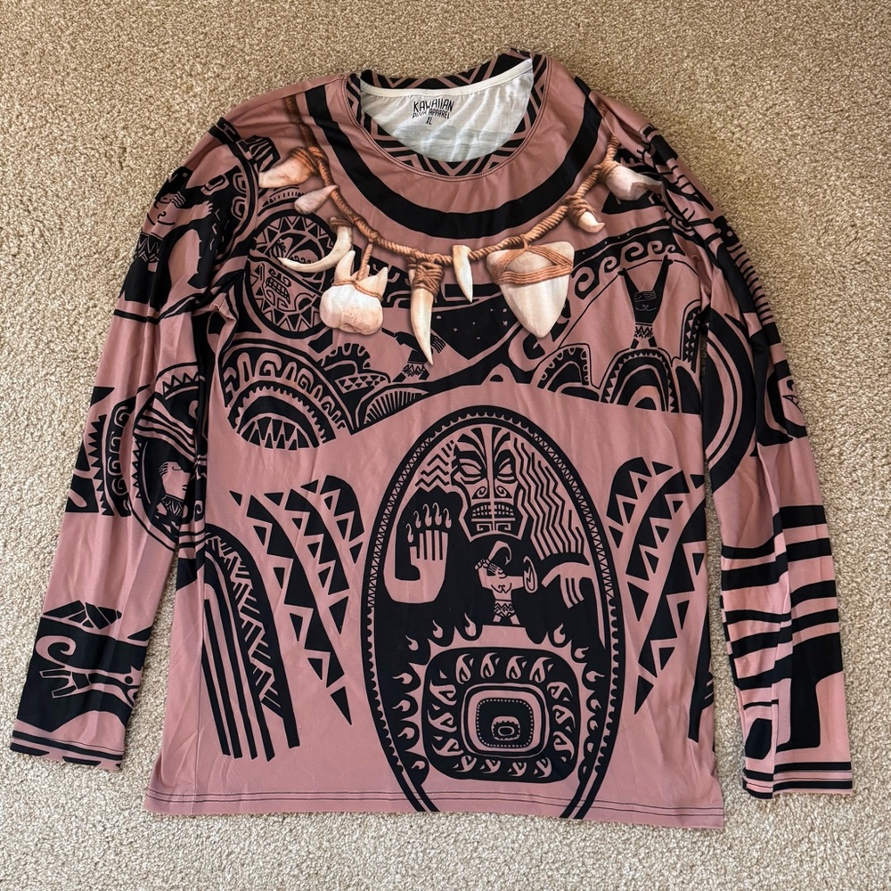 Men’s Maui Costume